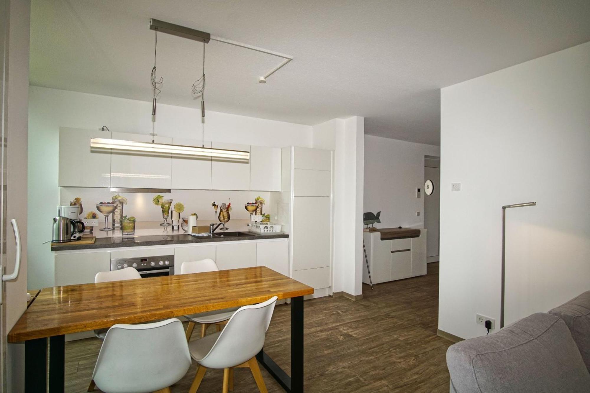 Haus Hafenkieker Fewo 08 - Balkon, Hafenblick بوتبوس المظهر الخارجي الصورة