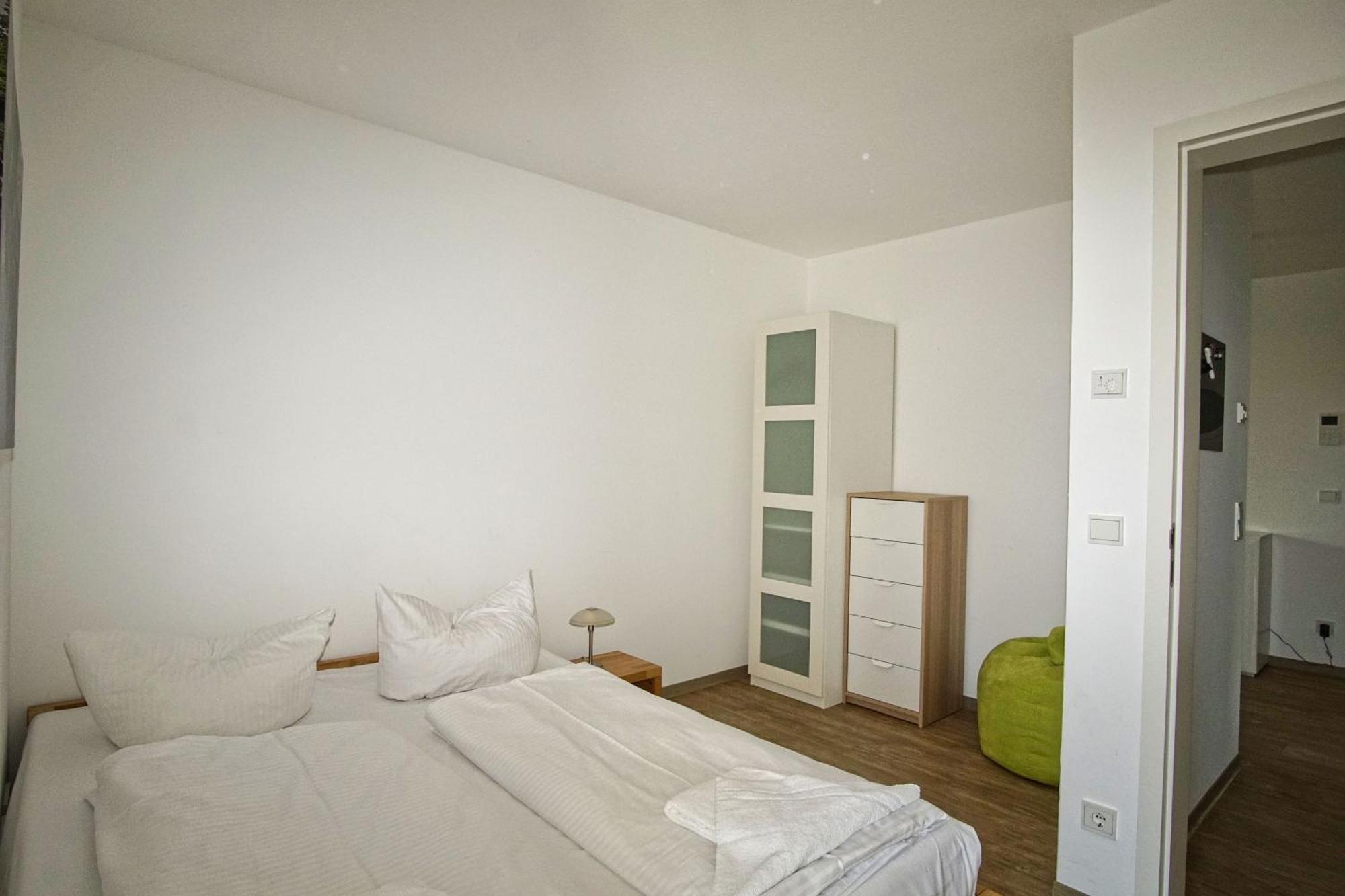 Haus Hafenkieker Fewo 08 - Balkon, Hafenblick بوتبوس المظهر الخارجي الصورة