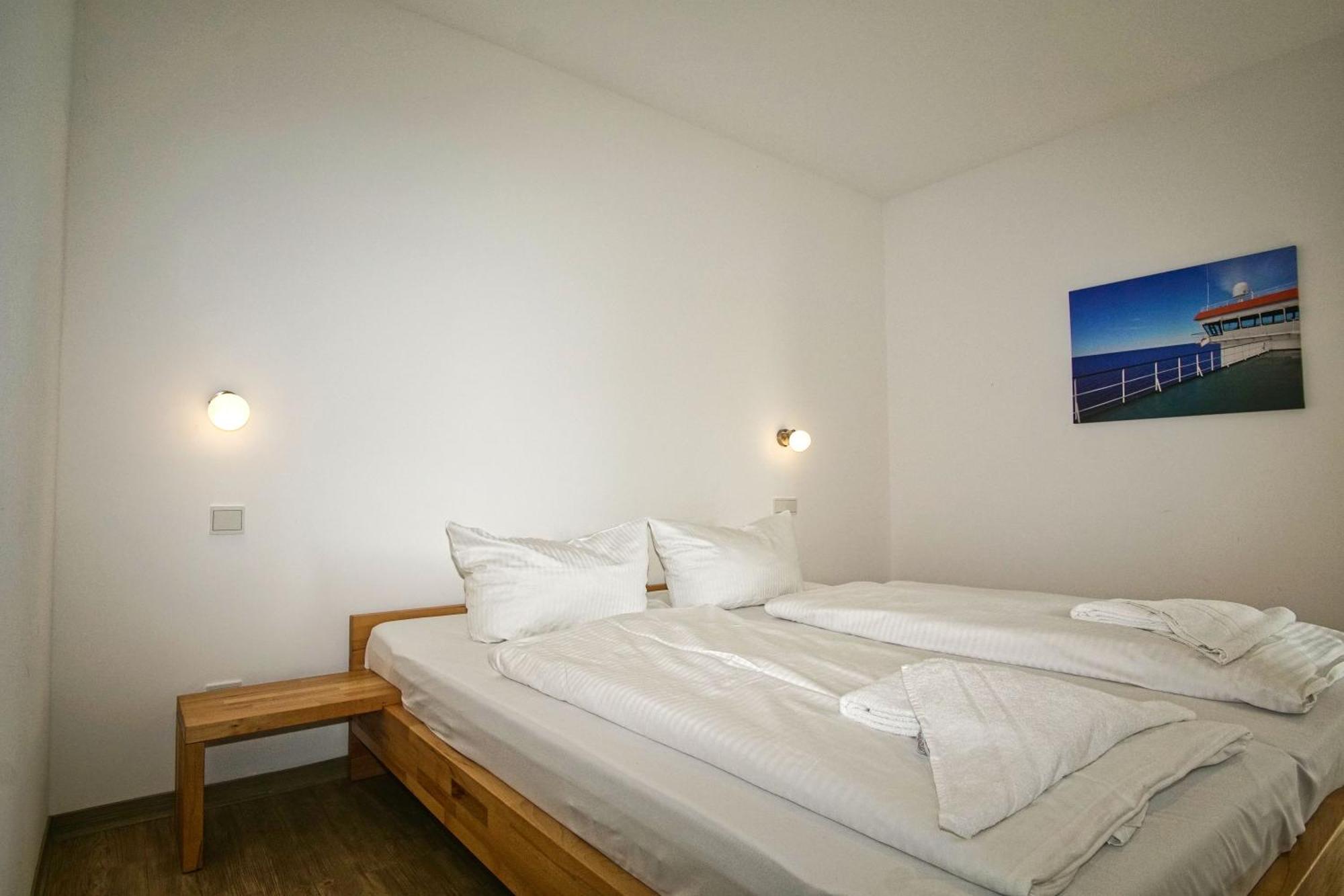 Haus Hafenkieker Fewo 08 - Balkon, Hafenblick بوتبوس المظهر الخارجي الصورة
