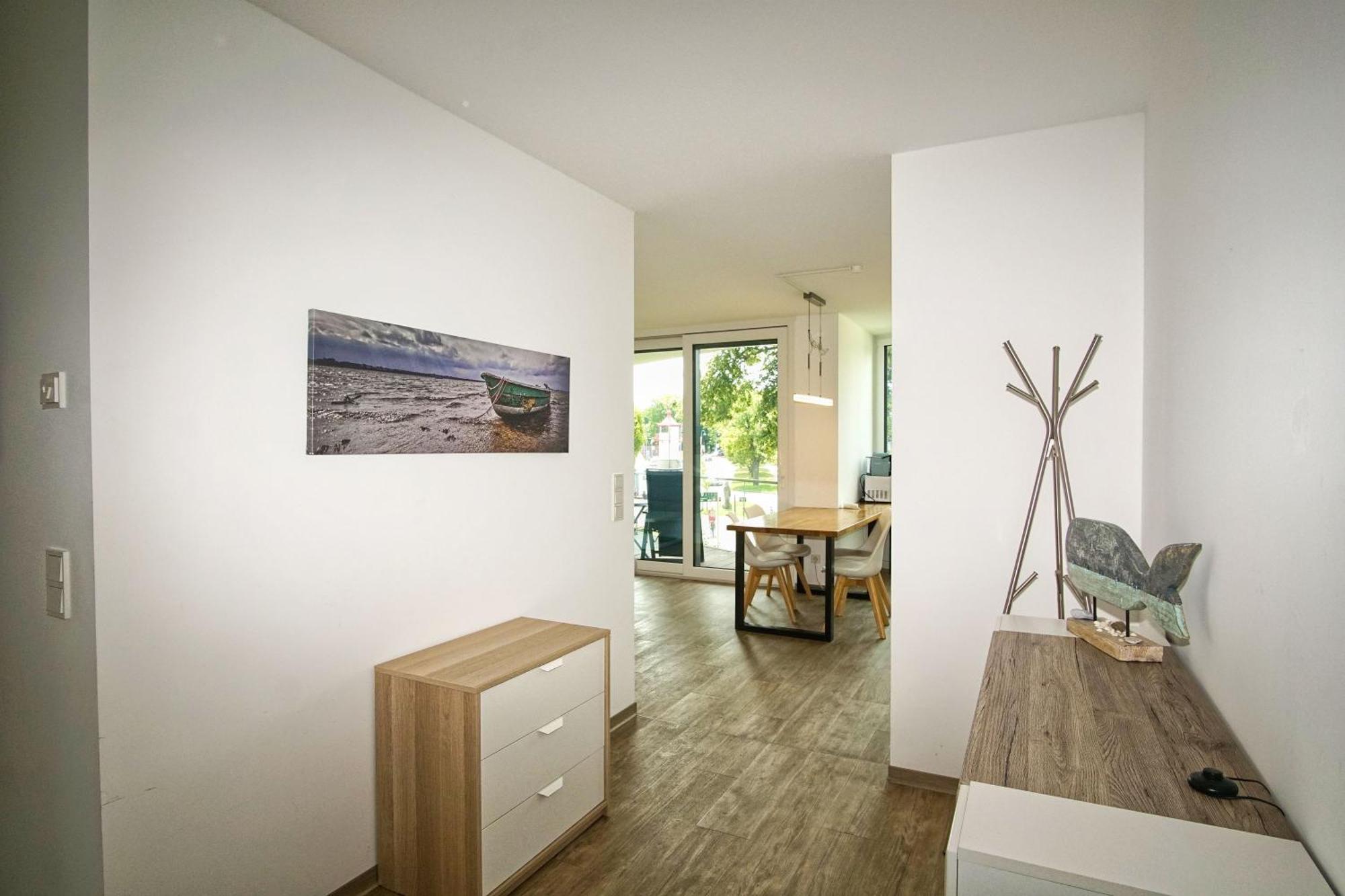 Haus Hafenkieker Fewo 08 - Balkon, Hafenblick بوتبوس المظهر الخارجي الصورة