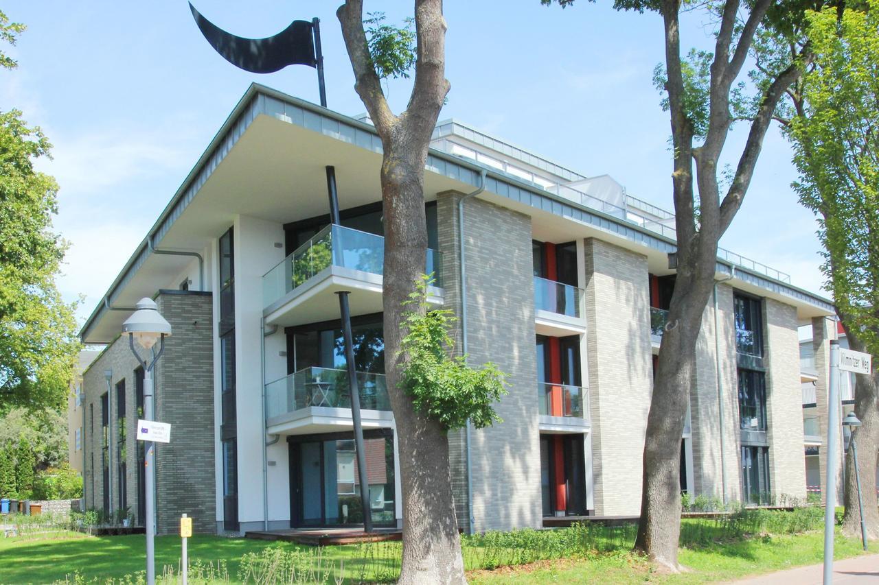 Haus Hafenkieker Fewo 08 - Balkon, Hafenblick بوتبوس المظهر الخارجي الصورة
